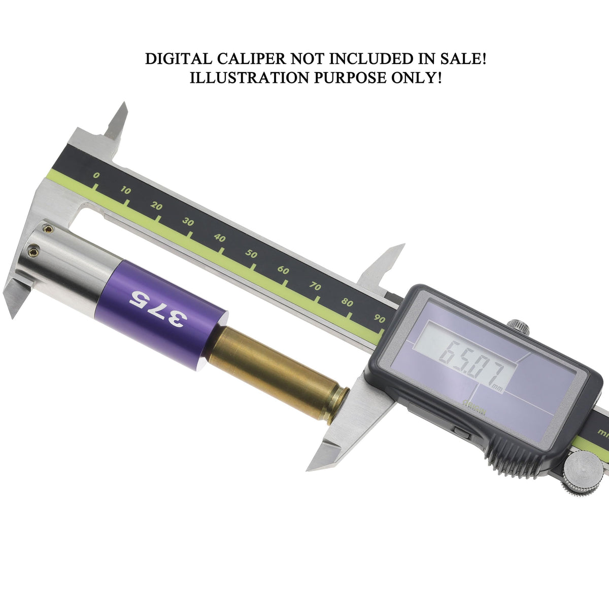 High Grade Bullet & Headspace Comparator Set by Derraco Engineering
