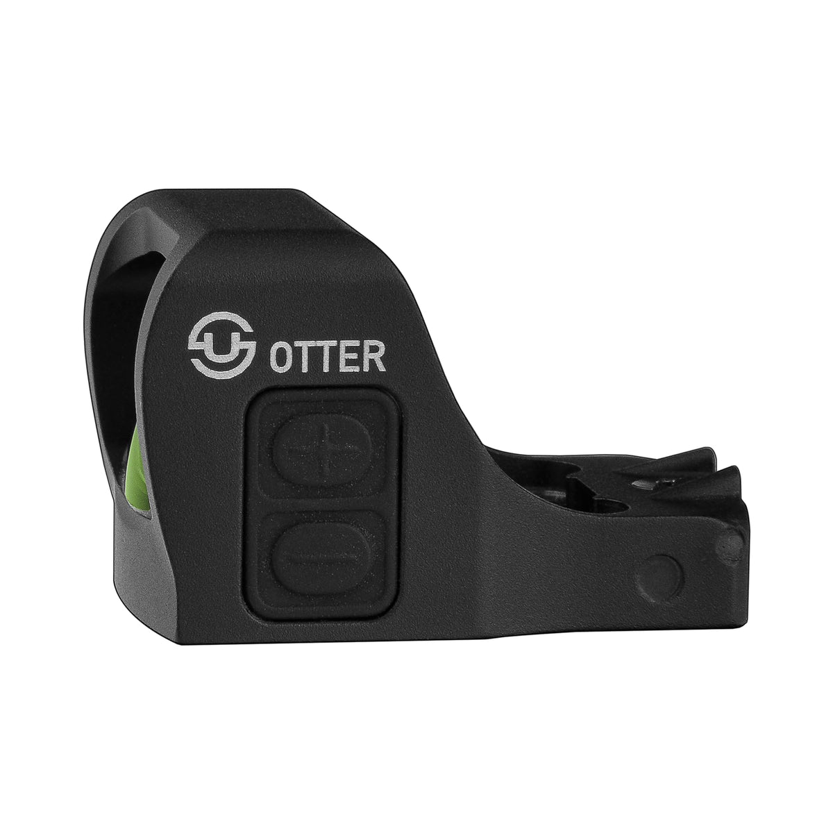 ZULISY Otter 3 MOA Green Dot Open Reflex Sight, fit RMS RMS-c/507k 407k Footprint Pistol Mount, Shake to Awake 1x21mm Micro Optics Compact Scope, Shockproof, Lightweight