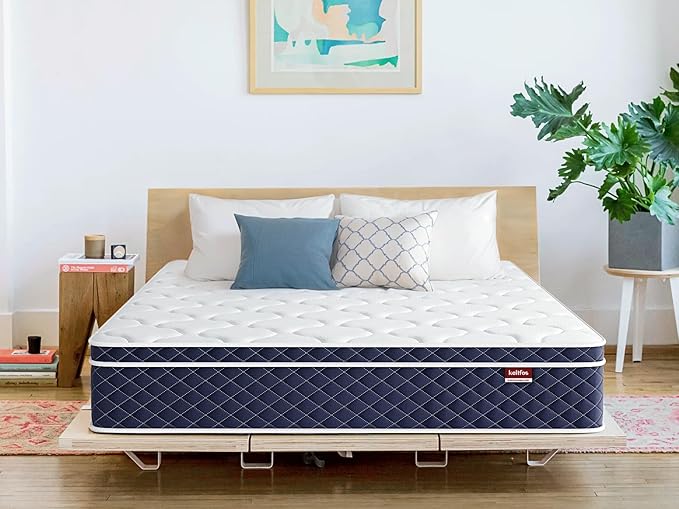 Queen Mattress 14 Inch, Medium Firm Targeted for Side & Back Sleepers, 4 Layer Gel Memory Foam Hybrid Mattress | Cooling Top for Pain Relief & Deep Sleep, Bed in a Box, 100 Night Trial
