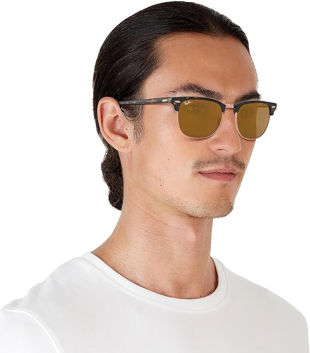 Ray-Ban RB3016 Clubmaster Square Sunglasses