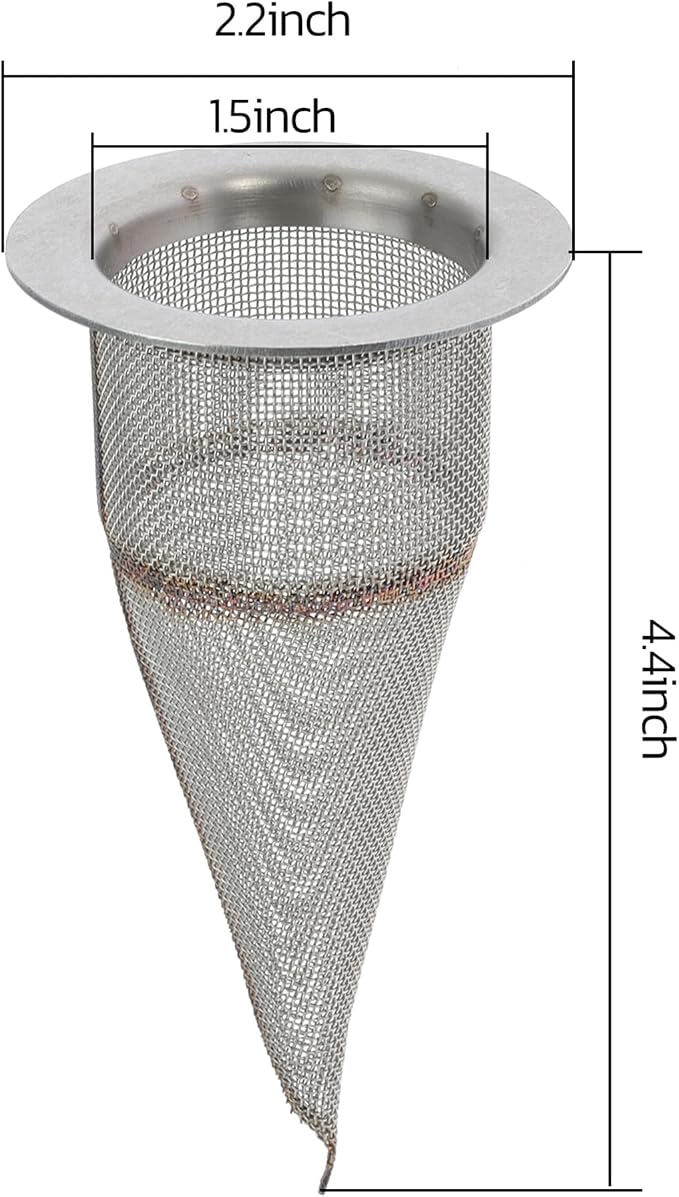 1.5" Exhaust Conical Stub Spark Arrestor