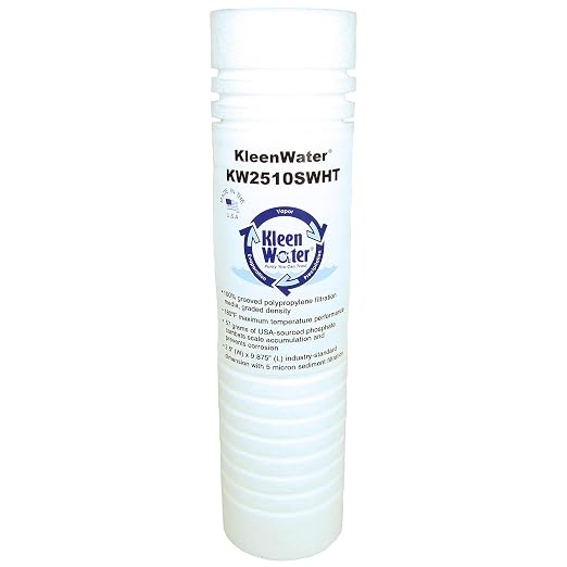 Dishwasher Water Filter, KleenWater KW2510HW Under Sink Filtration System