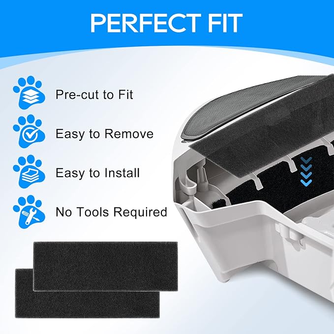 0.6’’ Carbon Filters Compatible