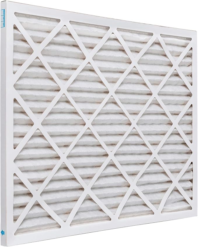 Aerostar 12x12x1 MERV 13, Pleated Air Filter, Box of 4, Made in the USA