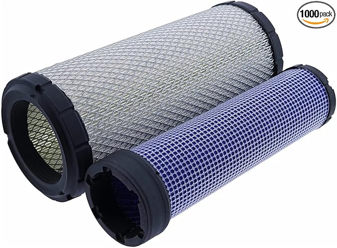 1 SET OF AIR FILTER P532410 & P822769, FITS VARIOUS EQUIPMENT LIKE FORKLIFTS