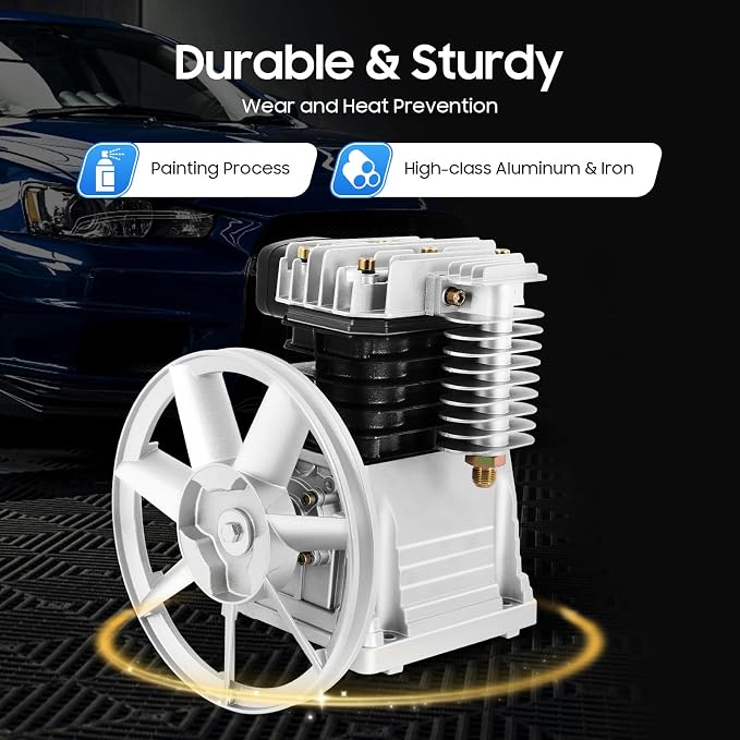 3HP Air Compressor Pump Head