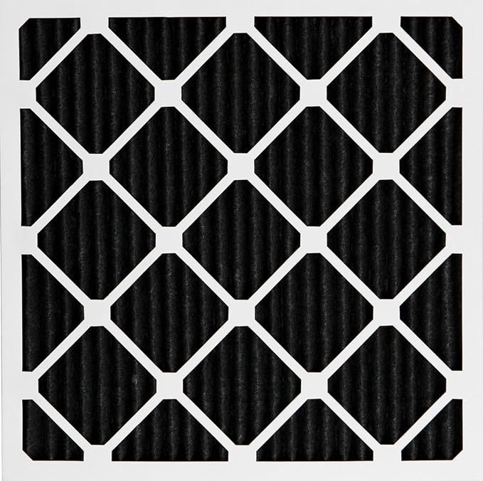 Nordic Pure 16x25x1 Pure Carbon Pleated Odor Reduction Furnace Air Filters 12