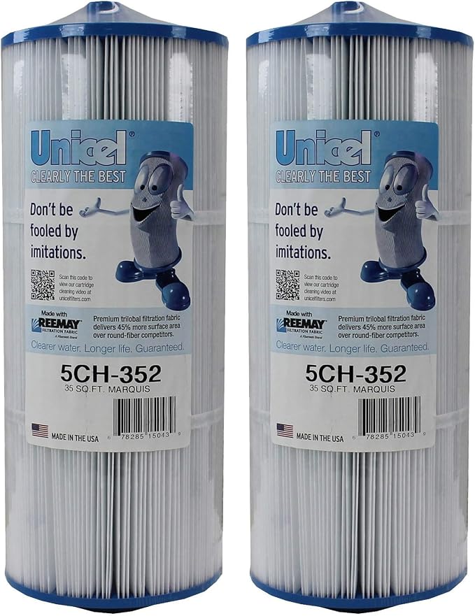 Unicel 5CH-352 35 Square Foot Media Replacement Hot Tub Spa Filter Cartridge