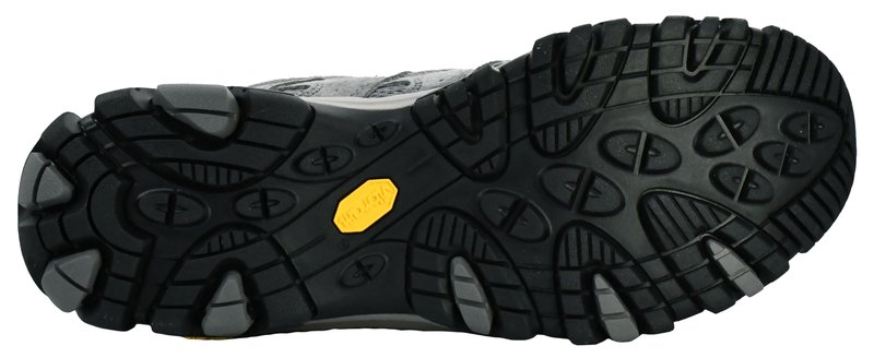 Merrell Men's Moab 3 Hiking Shoe, Charcoal Grey, 12 W