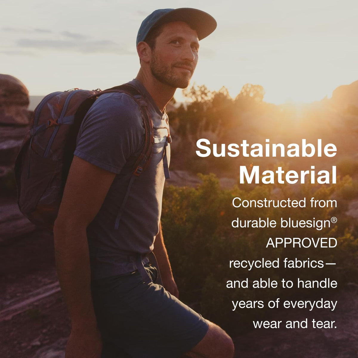Osprey Daylite Commuter Backpack, Night Shift Blue