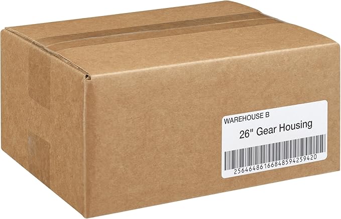 Avery Direct Thermal Labels, 4" x 3", White, 3" Core, Direct Thermal Printable, 1,000 Blank Labels per Roll, 2 Rolls, 2,000 Total (4134)