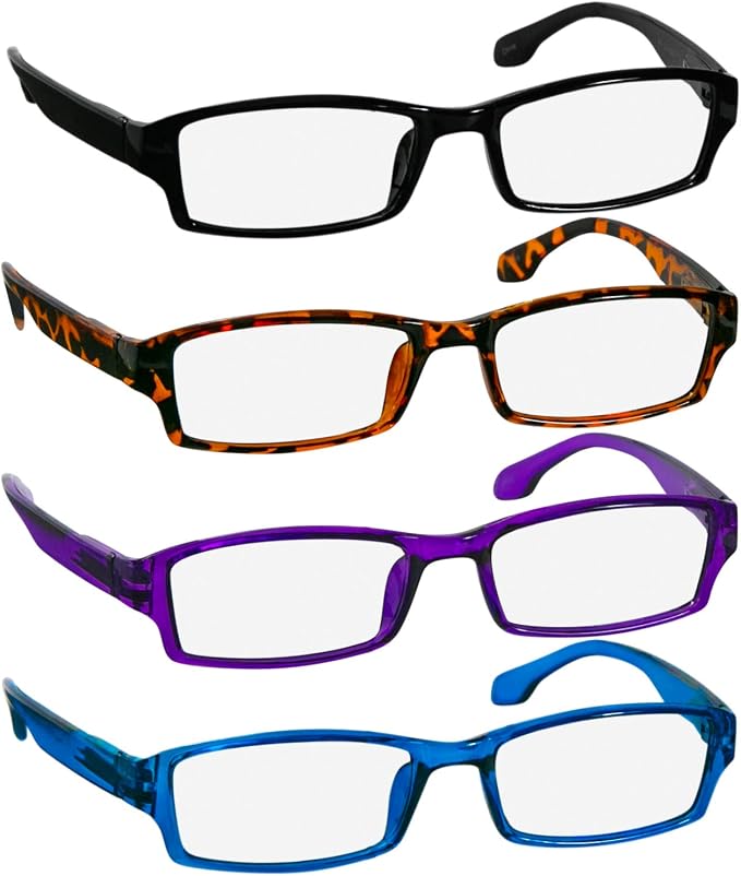 TruVision Readers Reading Glasses, Comfort Spring Hinges