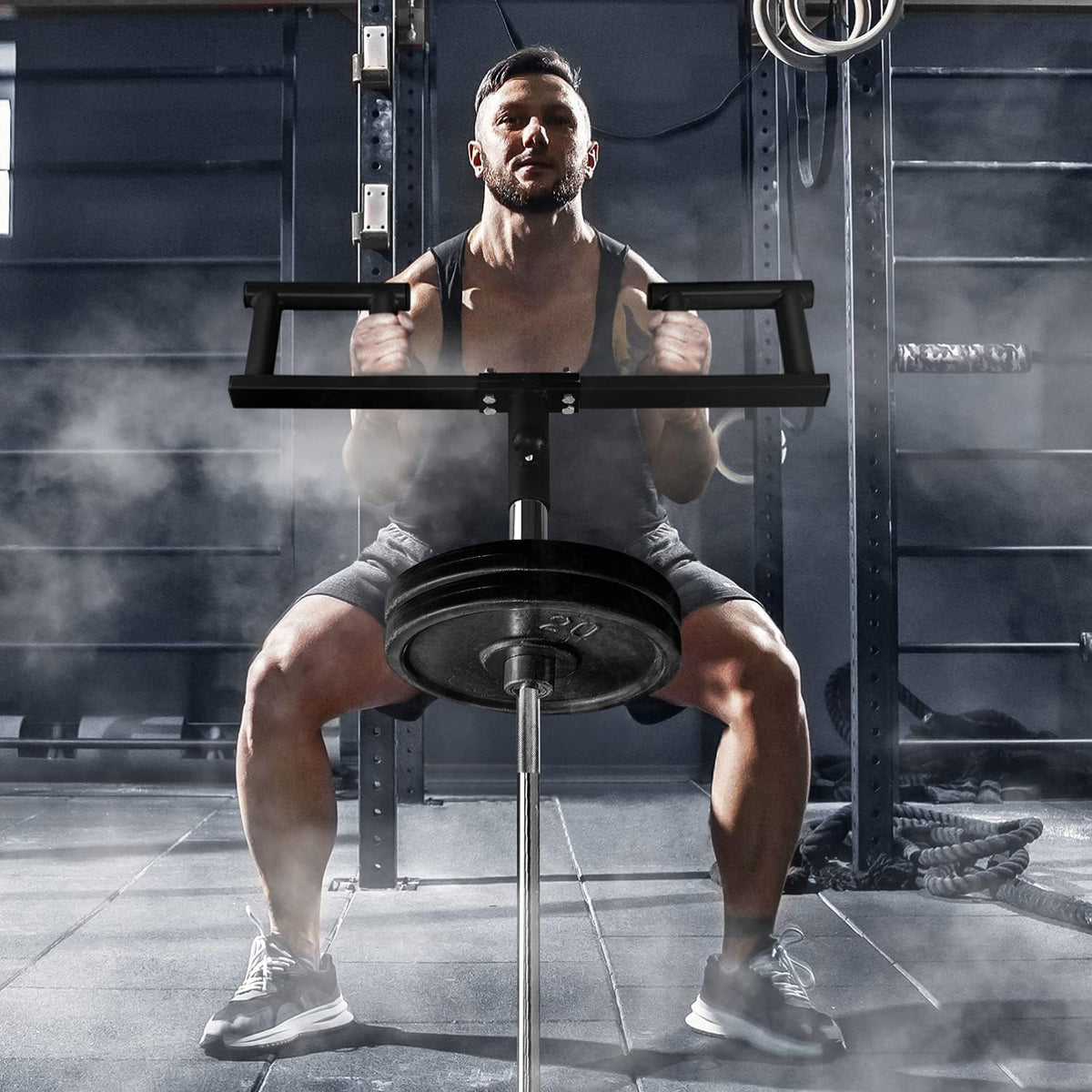 Yes4All Combo T-Bar Row Plate Insert & Viking Press Handle