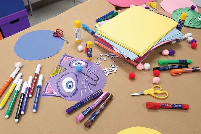 Prang (Formerly SunWorks) Construction Paper, Violet, 9" x 12", 50 Sheets