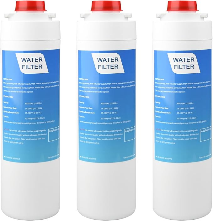3 Pack 51300C Replacement Filter Compatible