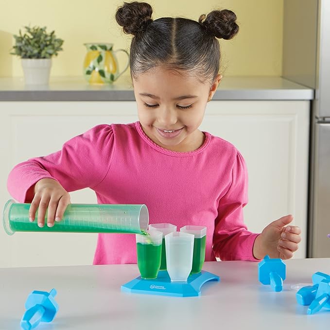 Learning Resources Yumology Science Sweets Lab,STEM Toys, Candy Experiments, Science Kit for Kids, Fun Gifts for Kids, 16 Pieces, Ages 4+