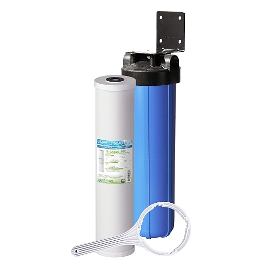 APEC Water Systems CB1-CAB20-BB APEC Whole House Carbon Water Filter