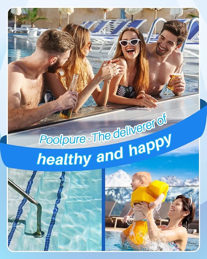 POOLPURE C-7375 Spa Filter Replaces PCD75N, Unicel C-7375, Filbur FC-3964
