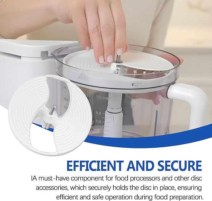 K650 Food Processor Disc Holder for Braun Insert Carrier Food Processor