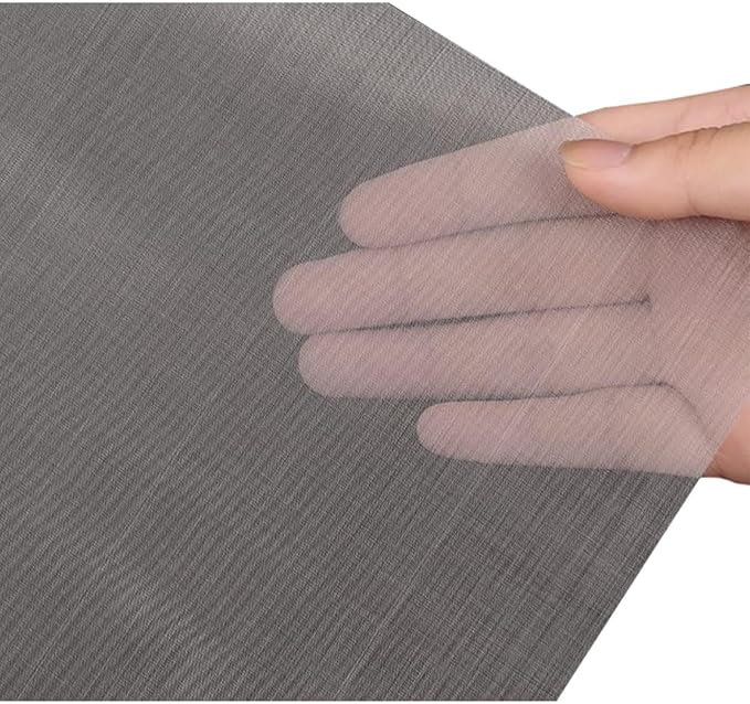 Stainless Steel Woven Wire Mesh, 304 Steel Wire Cloth, Insect Screen, Air Vent