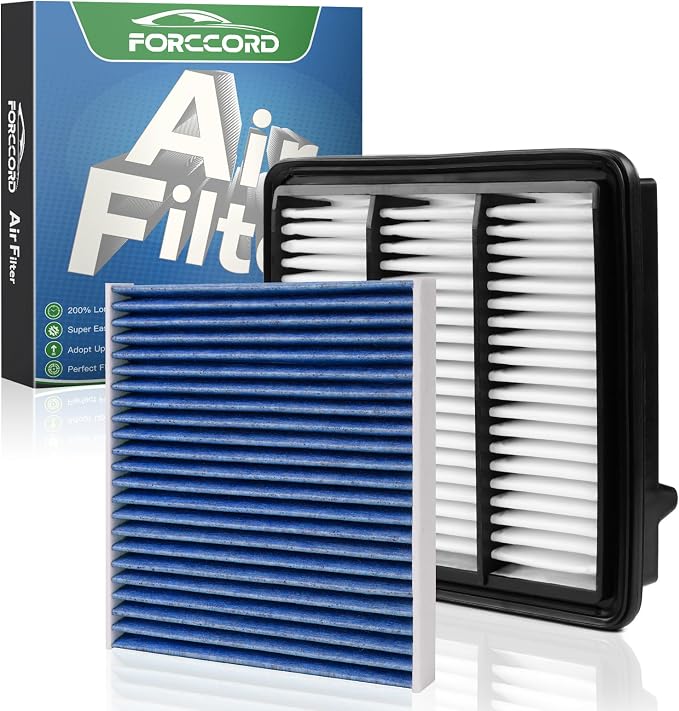 Cabin & Engine Air Filter Combo Fit