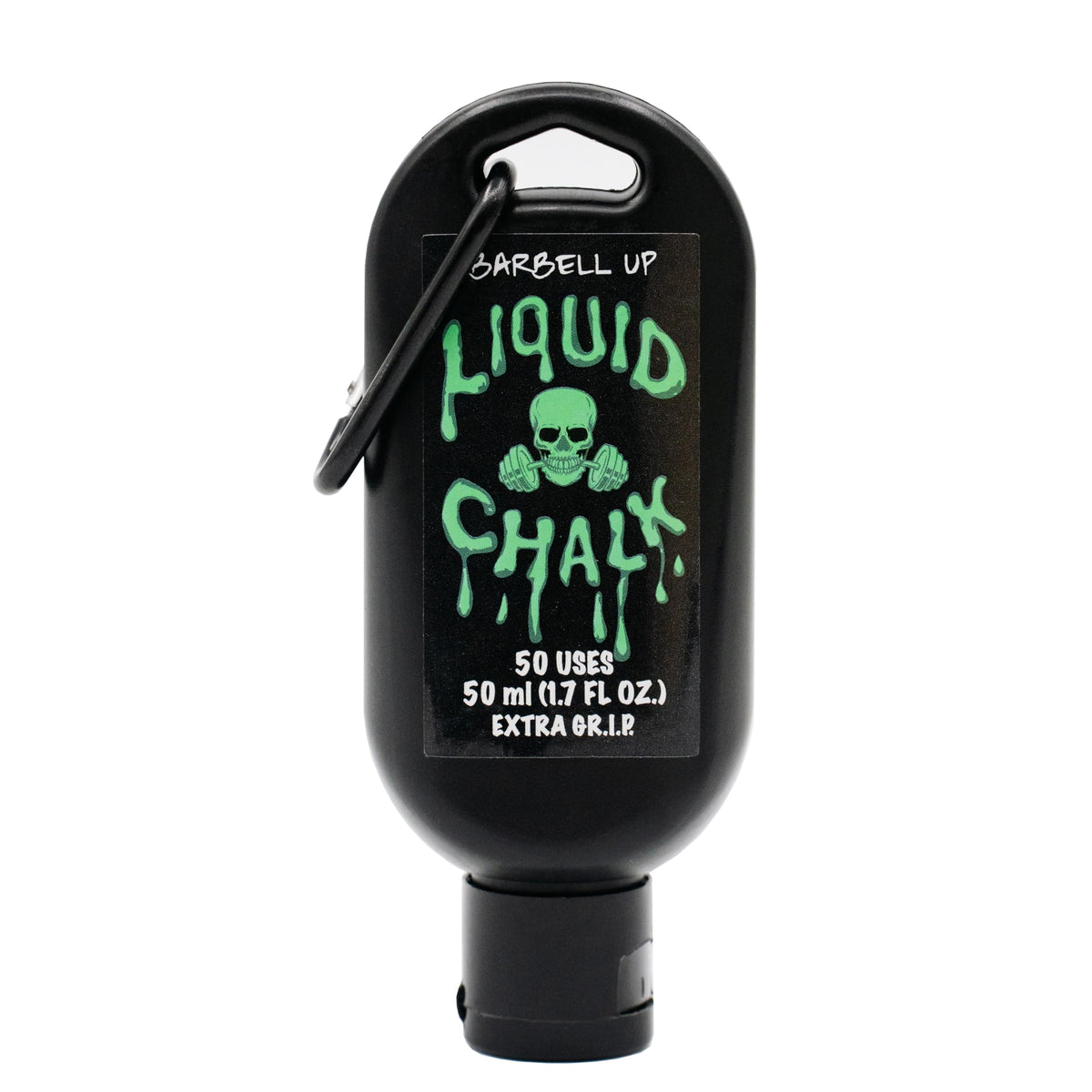 Barbell UP Liquid Chalk - Gym Chalk for Weightlifting, Powerlifting, Gymnastic Chalk for Rock Climbing and Lifting (50ml)