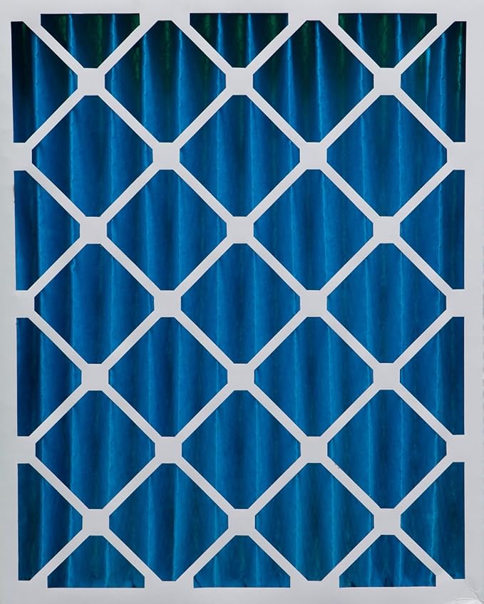 Nordic Pure 16x20x4 Pleated MERV 7 Air Filters 2 Pack