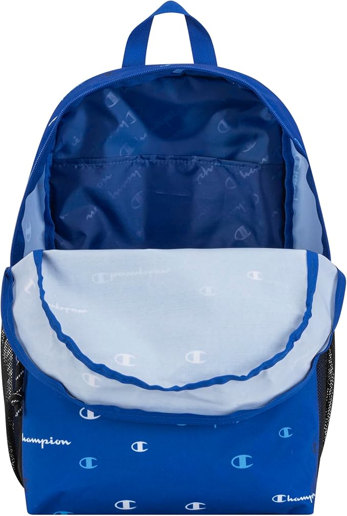 Champion Merit Backpack, Medium Blue, OS