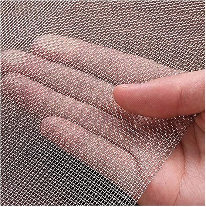 Stainless Steel Woven Wire Mesh Metal Woven Mesh, 20 Mesh Stainless Steel Air