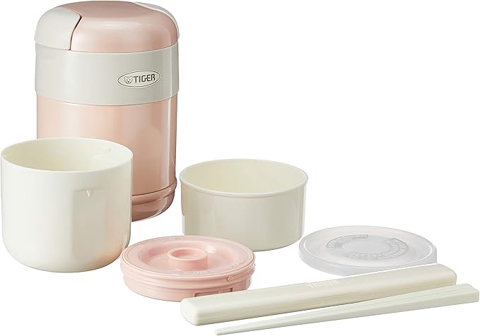 Tiger Corporation LWR-A072 Thermal Lunch Box, Pink