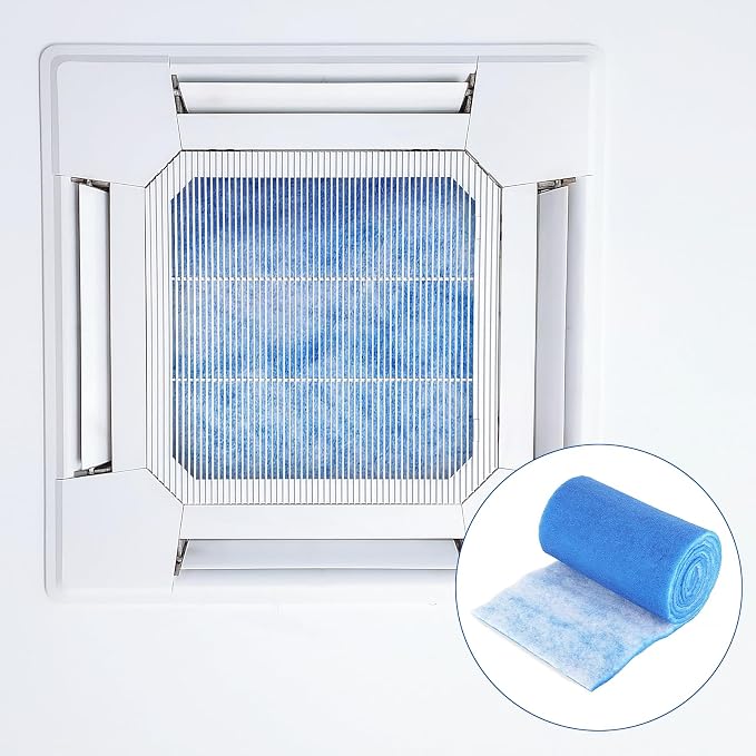 12x90 Inch Cut to Fit Air Filter Roll