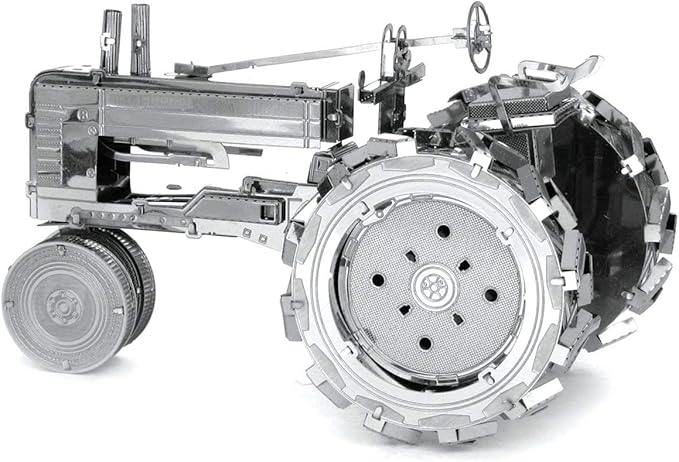 Metal Earth Farm Tractor 3D Metal Model Kit Fascinations