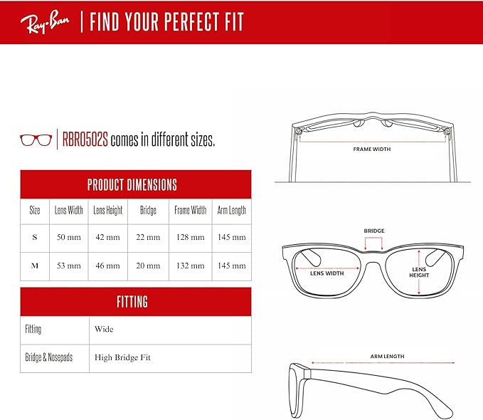 Ray-Ban Wayfarer Reverse RBR0502S Square Sunglasses for Men for Women +BUNDLE with ACCESSORY EYEWEAR KIT