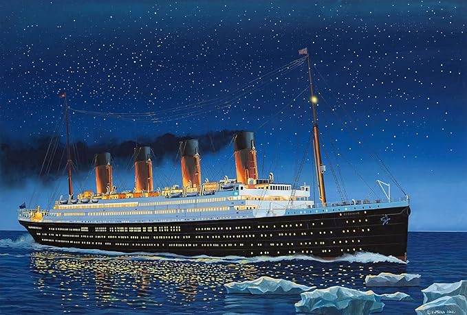 Revell of Germany RMS Titanic Plastic Model Kit