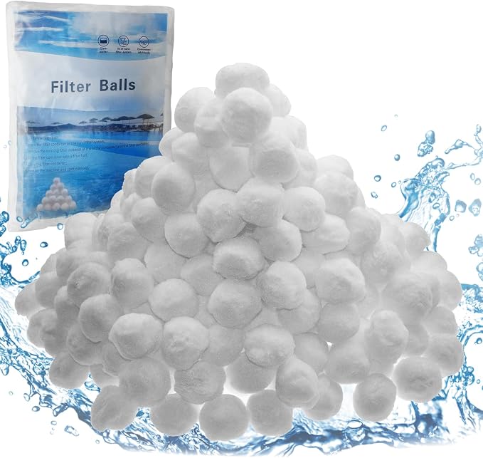 3.08 lbs Pool Filter Balls