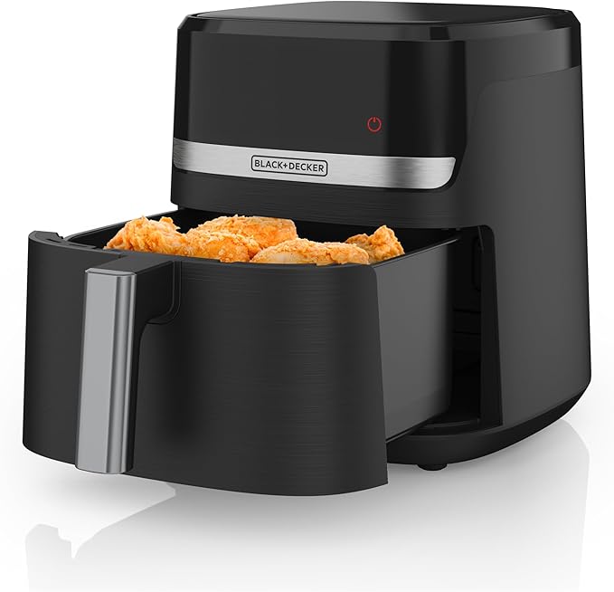 BLACK+DECKER Purify 4QT Digital Air Fryer