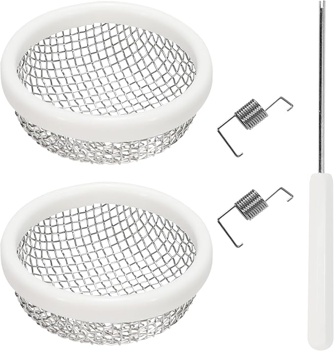 TONDA RV Furnace Vent Screen, Bug Screens Heater Vent Cover