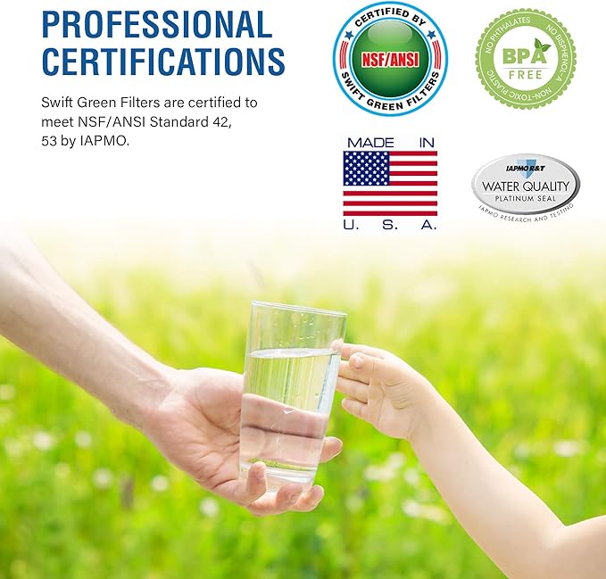 Swift Green Filters SGF-96-25 VOC-B Compatible Commercial Water Filter