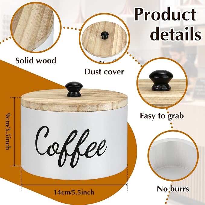 Wooden Coffee Filter Holder