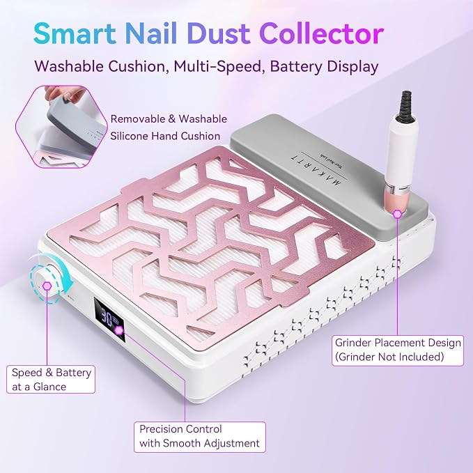 Makartt Nail Dust Collector