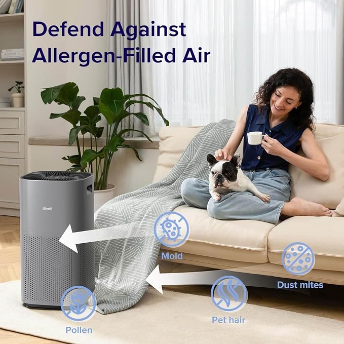 LEVOIT Air Purifiers for Home Large Room Up to 2933 Ft²