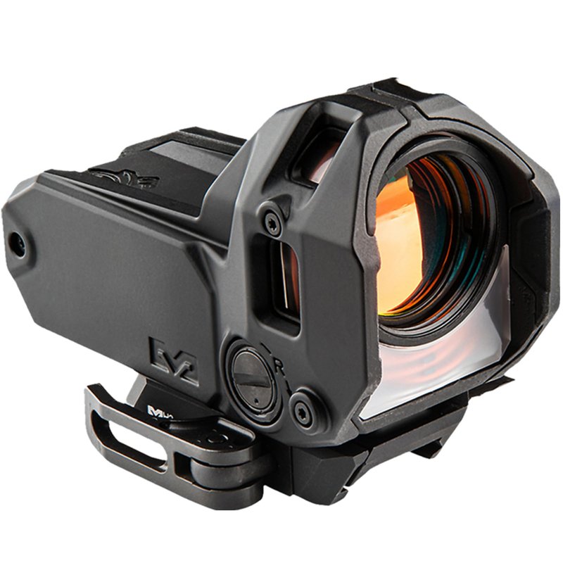 Meprolight Mepro M22 Self-Illuminated Reflex Sight, 3.5/40 MOA Bullseye, Amber Reticle, Fiber-Optic & Tritium, Night Vision Compatible, Rugged Design (56223200)