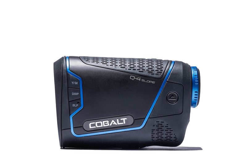 Cobalt Q-4 Slope Golf Rangefinder – Tournament Legal, Precision Laser Technology, 6X Magnification, 1,300-yd Range, HD/ED Optics, Pin & Vibration Lock, Waterproof, Durable, with Premium Case