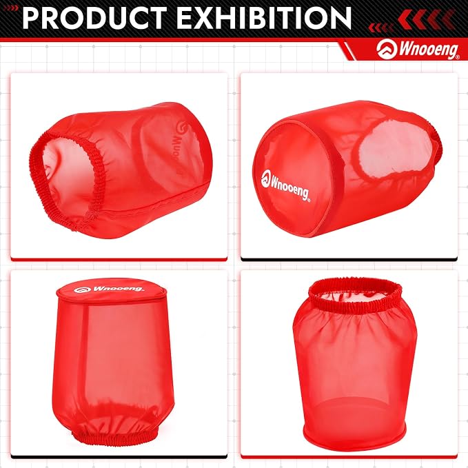 62mm Mini Bike Air Filter Cover