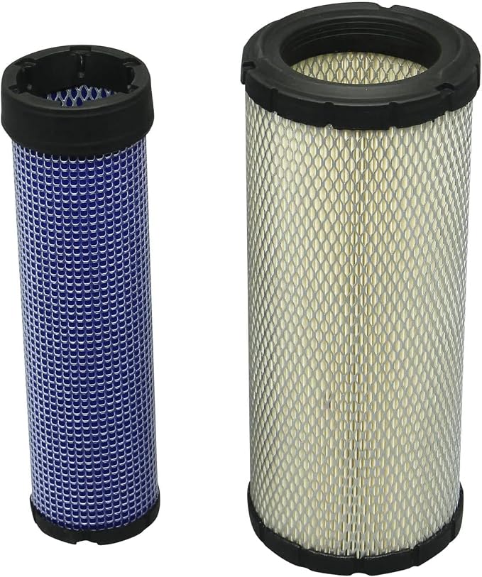 1 SET OF AIR FILTER P532410 & P822769, FITS VARIOUS EQUIPMENT LIKE FORKLIFTS