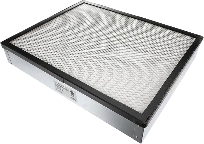 Pollution Control Unit High Efficiency MERV 15 Filter. Includes perimeter gasket