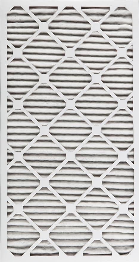 Nordic Pure 16x30x1 Pleated Air Filters MERV 13 Plus Carbon 2 Pack