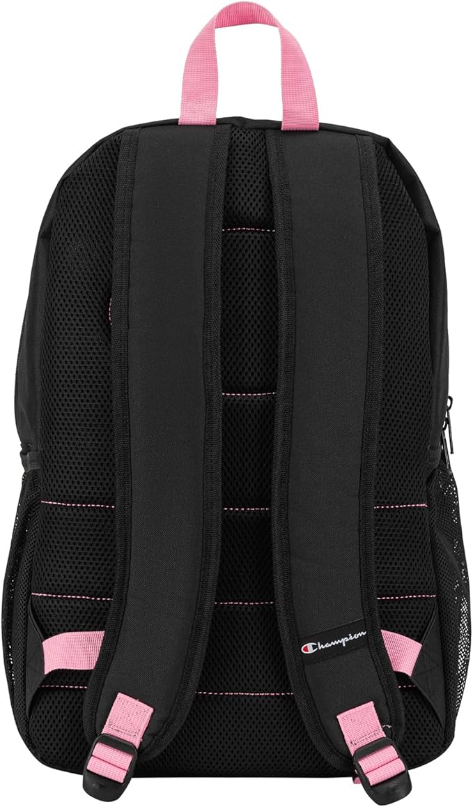 Champion Merit Backpack, Pink/Black, OS