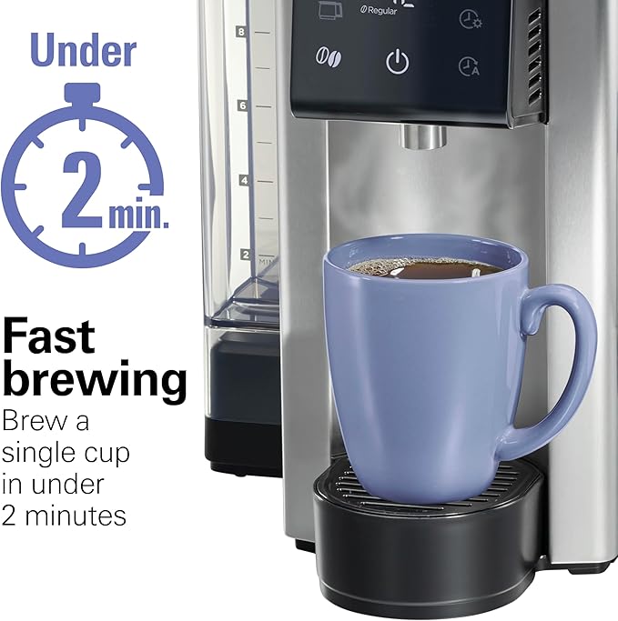 Hamilton Beach Flexbrew Advanced 5-in-1 Drip & Single Serve Coffee Maker