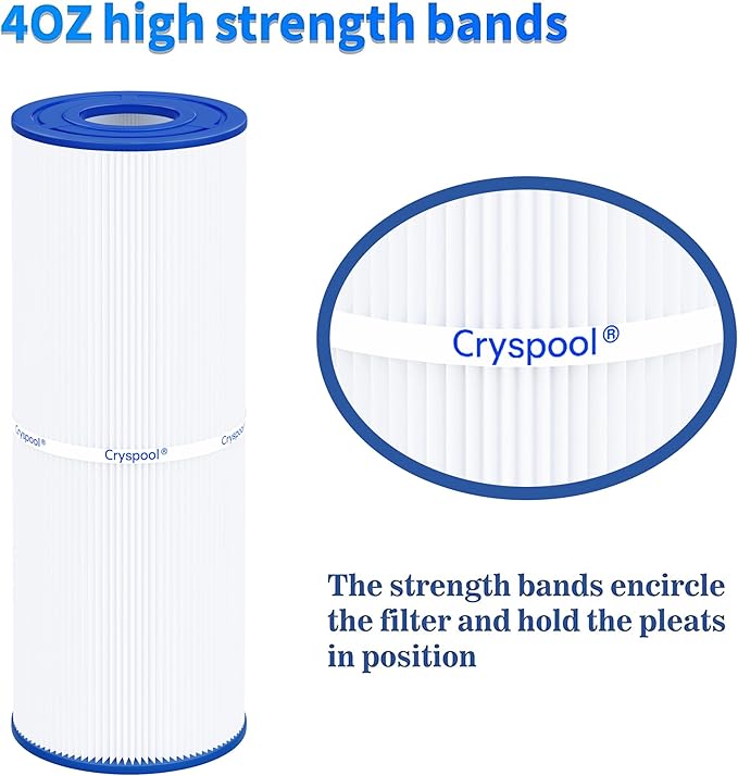 Cryspool® 04072 Filter Compatible